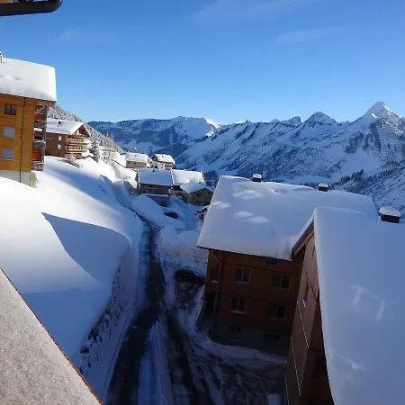 Oberdamüls Apartment *